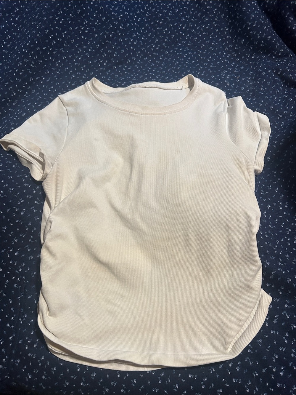 Women’s white short sleeve t shirt